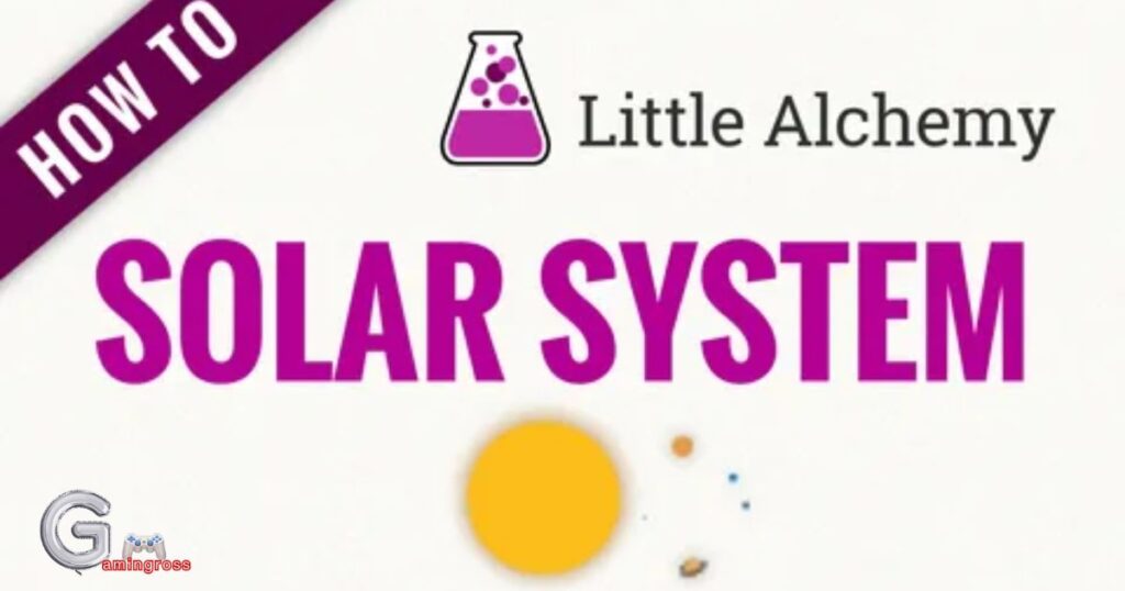 Crafting the Solar System Elements in Little Alchemy 2