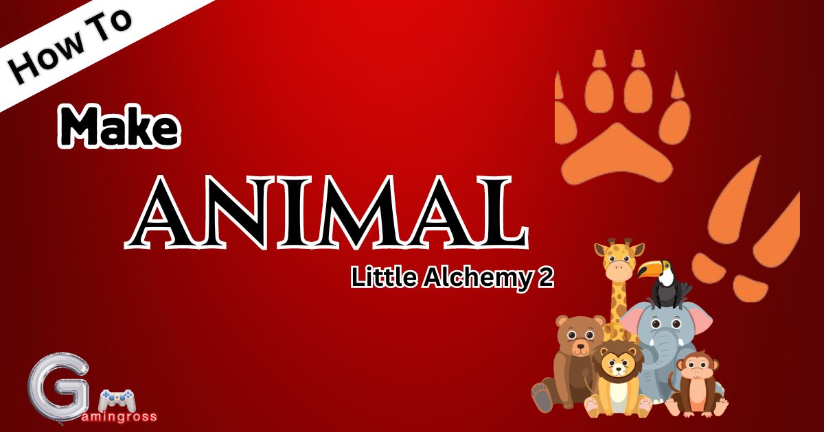 How to make an Animal in Little Alchemy 2?