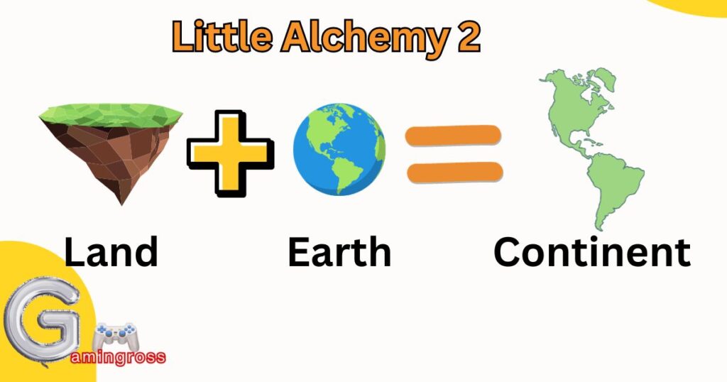 How to make Continent in Little Alchemy 2?
