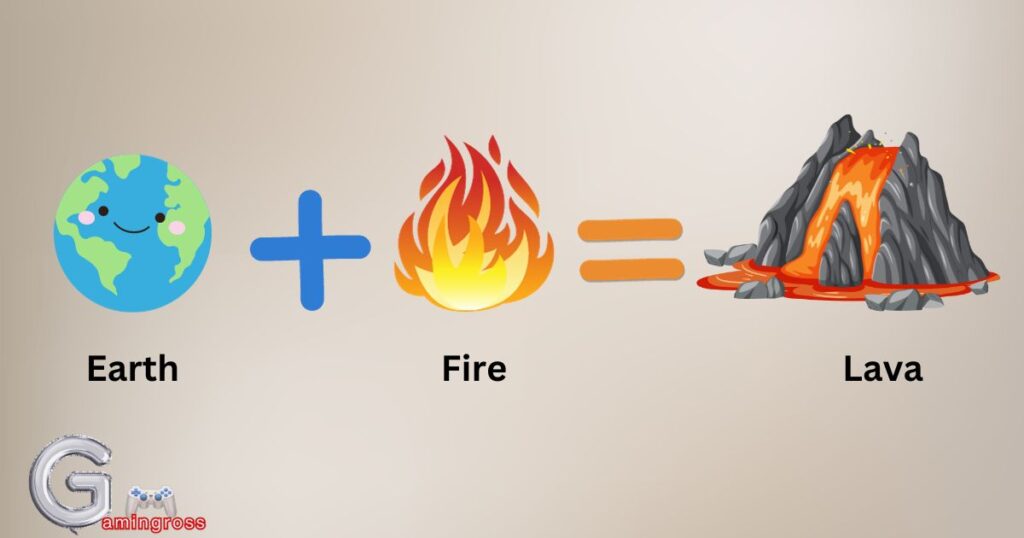 How to make Lava in Little Alchemy 2?