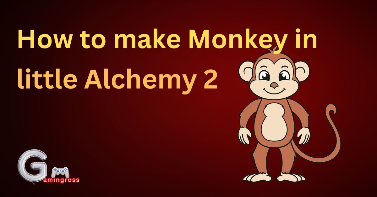 How to make Monkey in Little Alchemy 2?