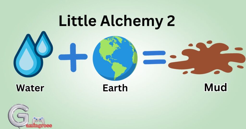 How to make Mud in Little Alchemy 2?