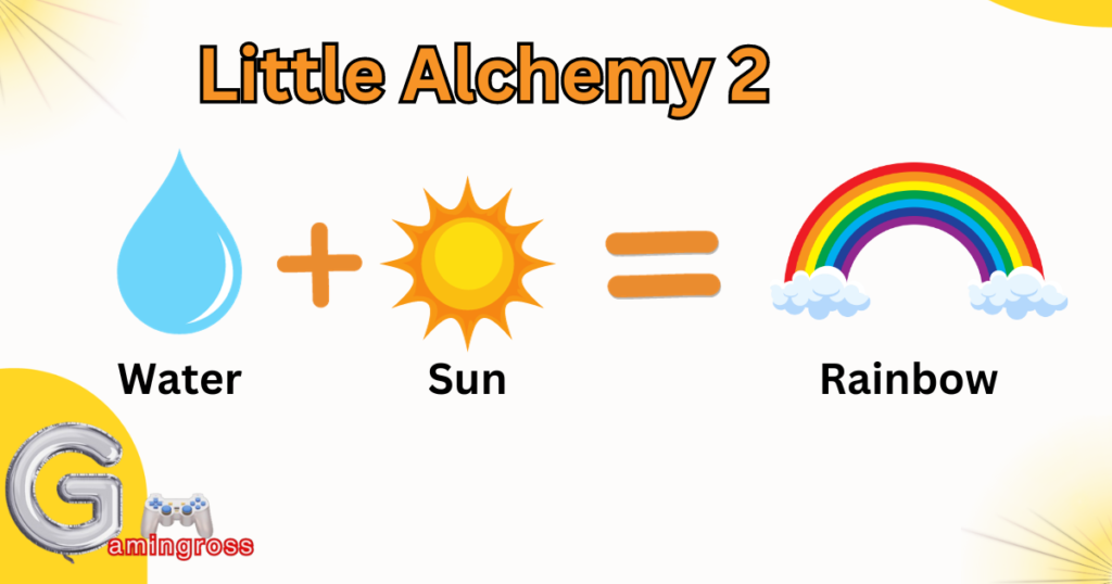 How to make Rainbow in Little Alchemy 2?