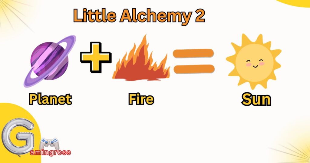 How to make Sun in Little Alchemy 2?