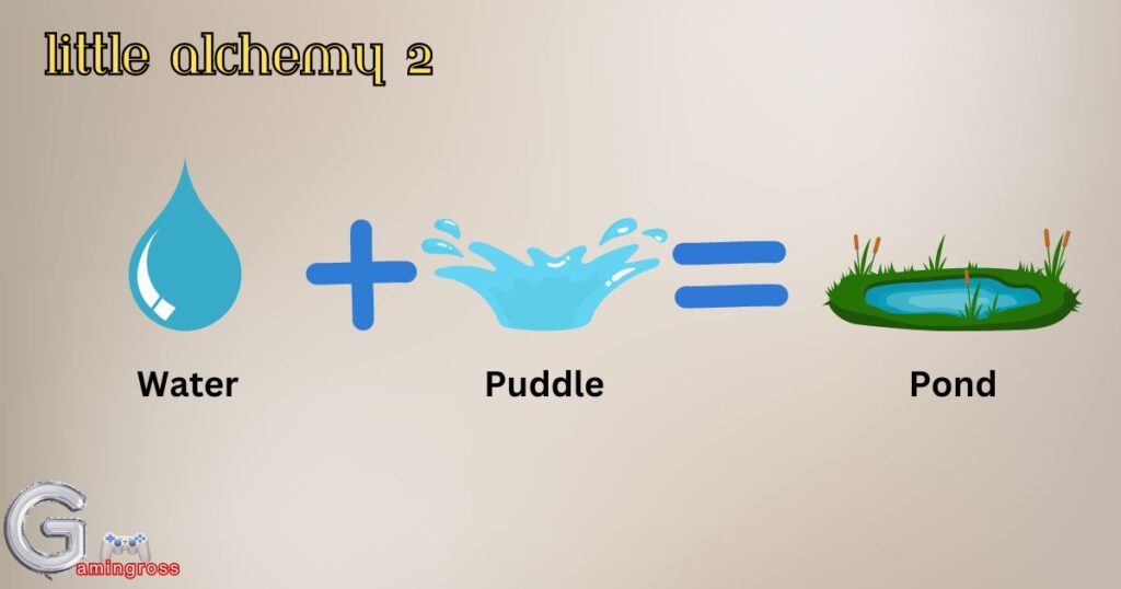 Pond Recipe Little Alchemy 2