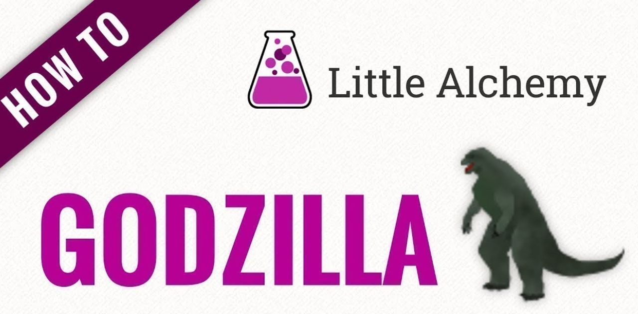 How to Create Godzilla in Little Alchemy