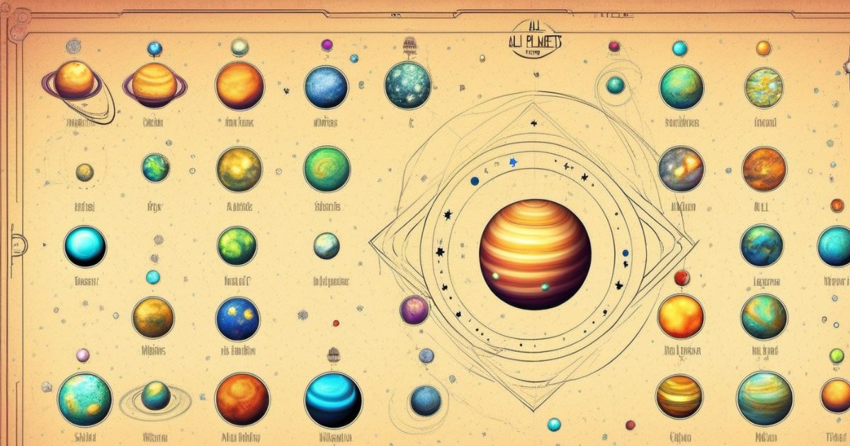 All Planets in Little Alchemy 2