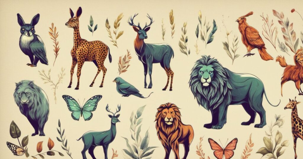 Elements you can make with Animal elements
