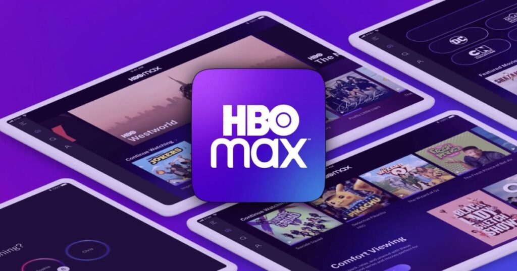 Features of Hbomax/Tvsignin on HBO Max