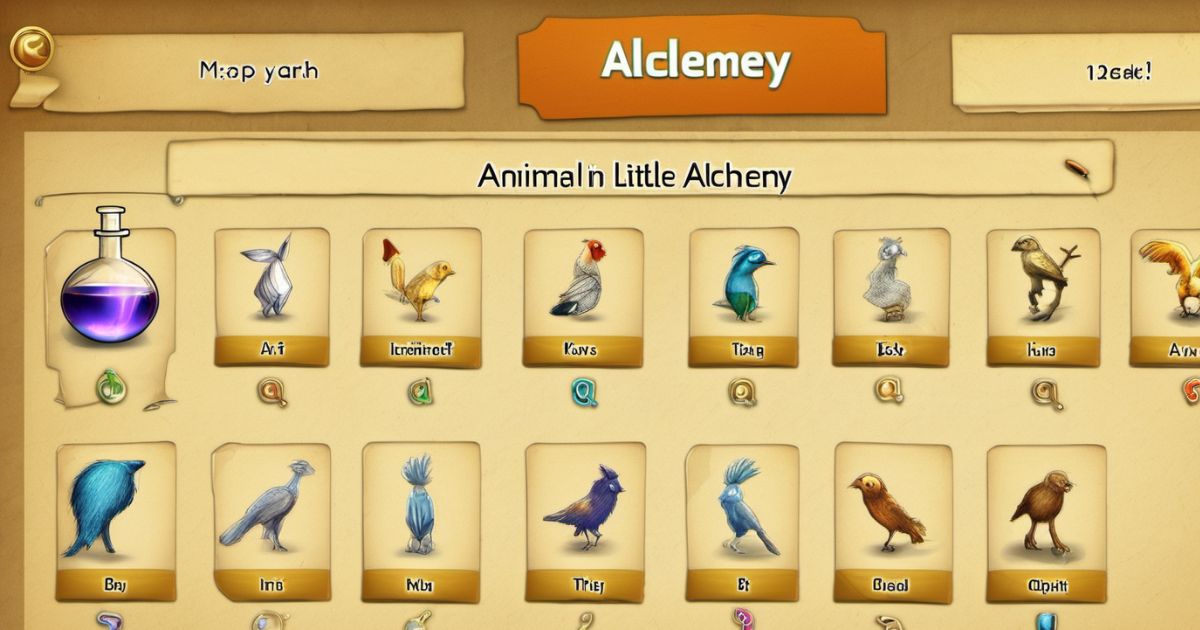 How to Make Animal in Little Alchemy 1? 2024