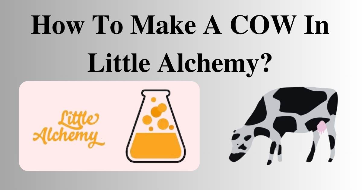 How To Make Cow In Little Alchemy