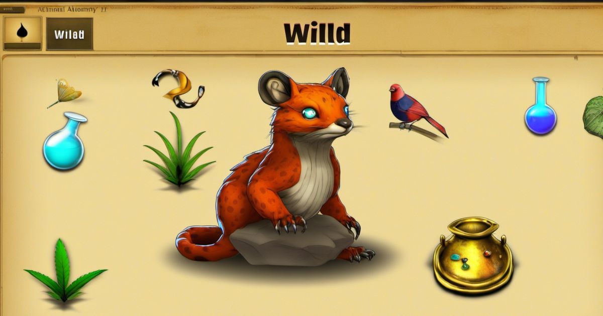 How to Make Wild Animal in Little Alchemy 1? 2024