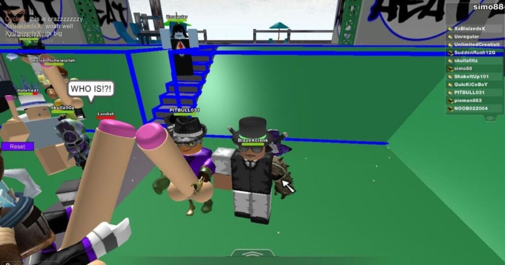 Playing Roblox on a Mobile Device 
