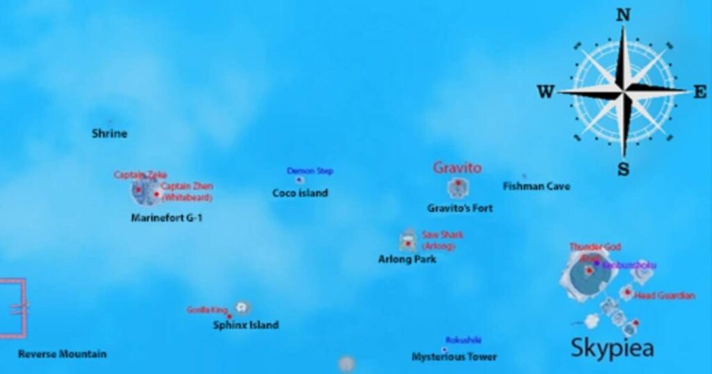 First Sea Map (Sea of Phoeyu) - Exploring the Vast Oceans