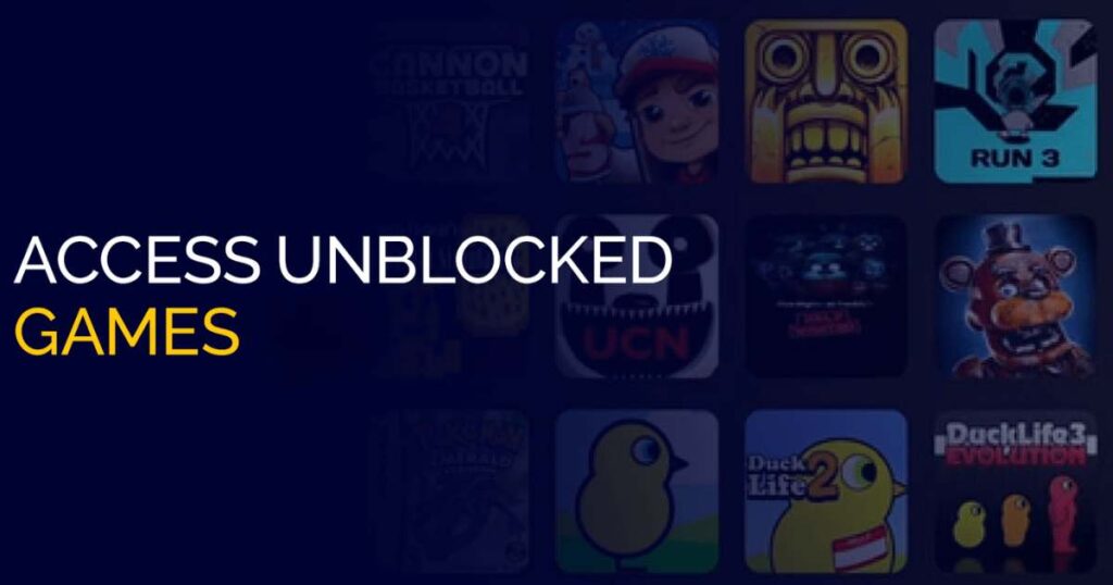 How to Find and Access Unblocked Games? Resources