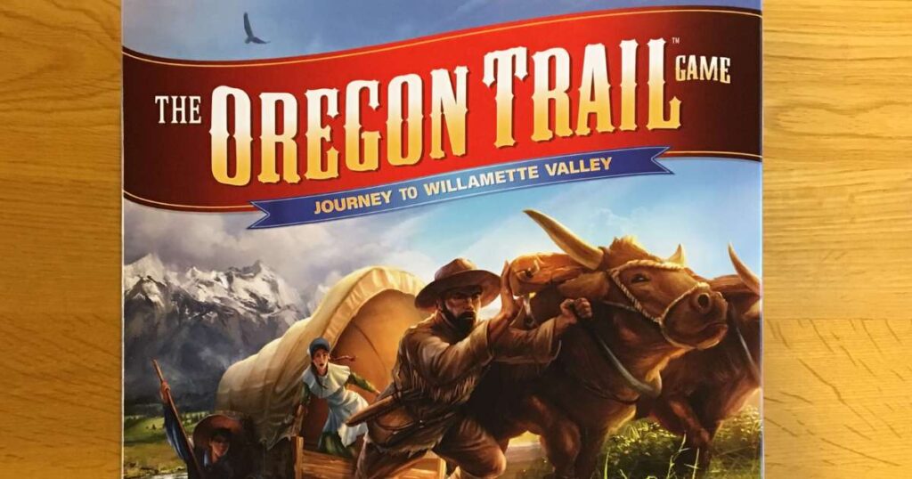 Oregon Trail Escape to Willamette Valley