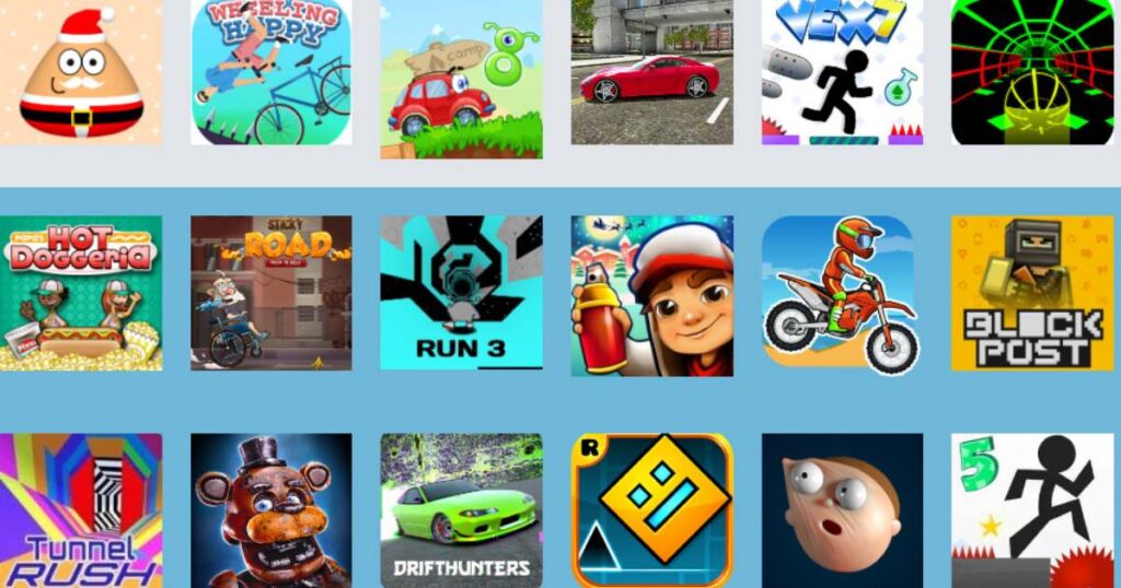 Popular Unblocked Games For The Classroom